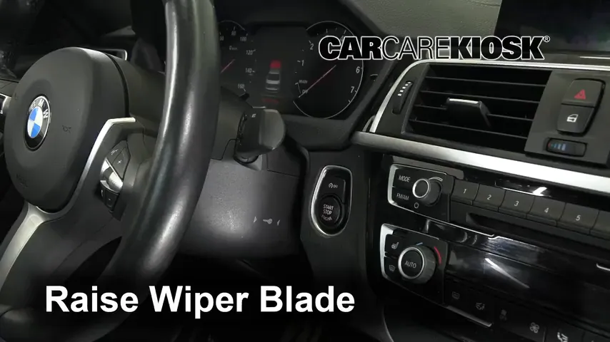 2018 BMW 330i xDrive 2.0L 4 Cyl. Turbo Wagon Windshield Wiper Blade (Front)